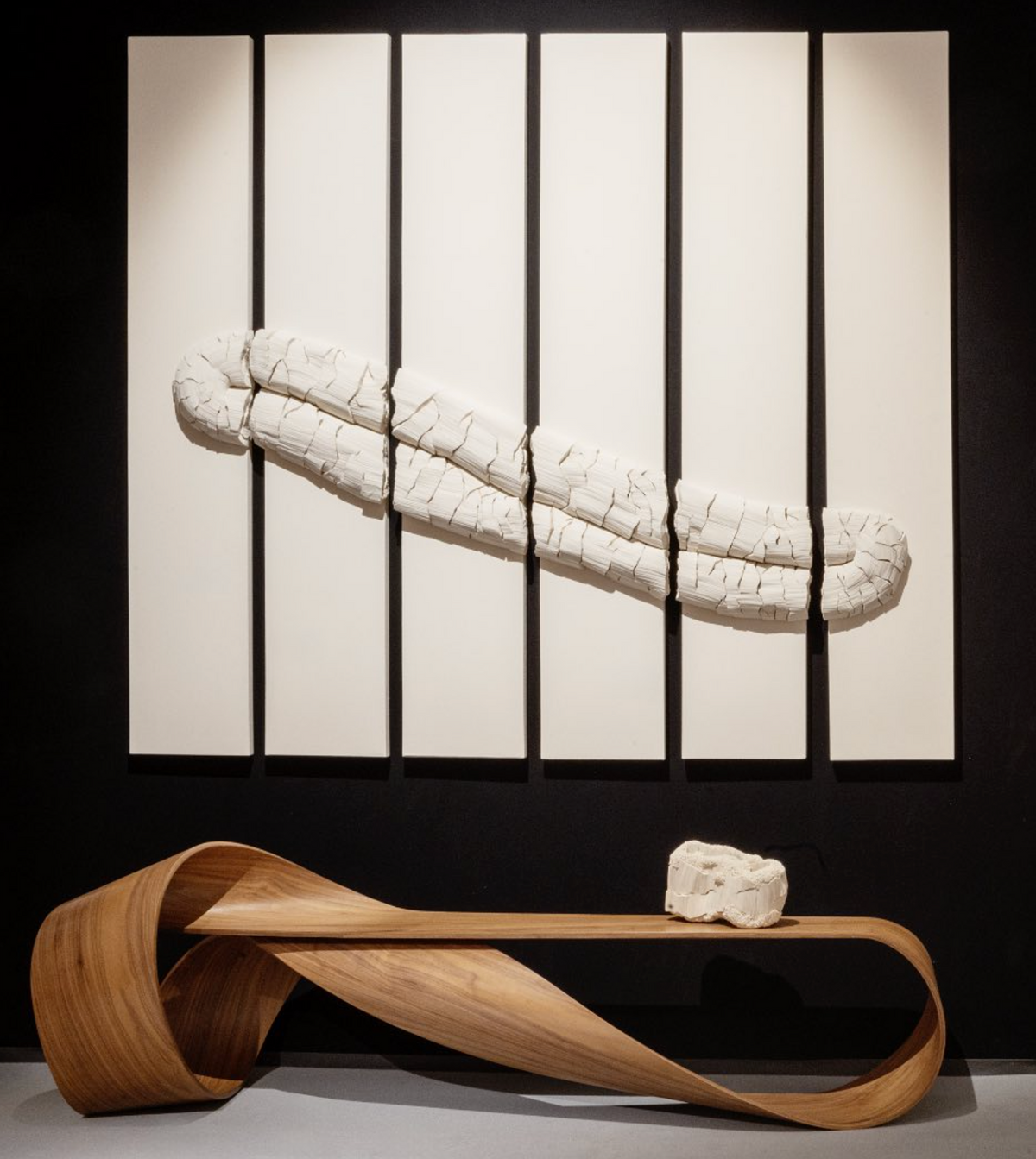 Maison Parisienne is a nomadic gallery based in Paris, they present the best of contemporary French craftsmanship and high-end furniture design.