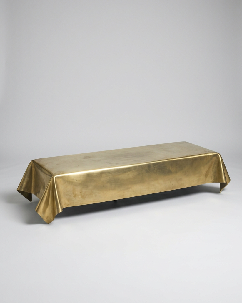 Drapery Coffee Table