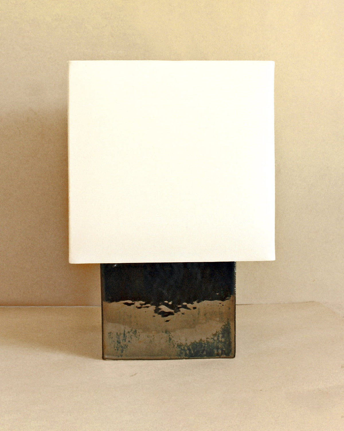 Barragán Lamp (Chrome) by Casa Veronica | The Oblist — chrome base, white shade