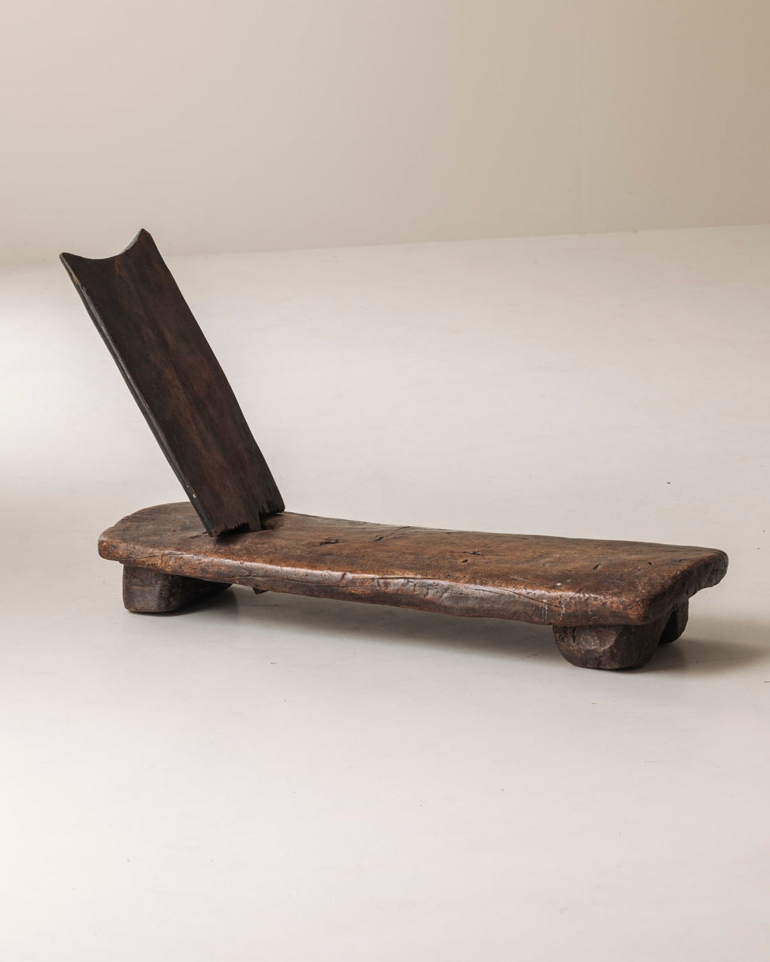 Sculptural Ethiopian Tribal Chair, 20th Century — additional view