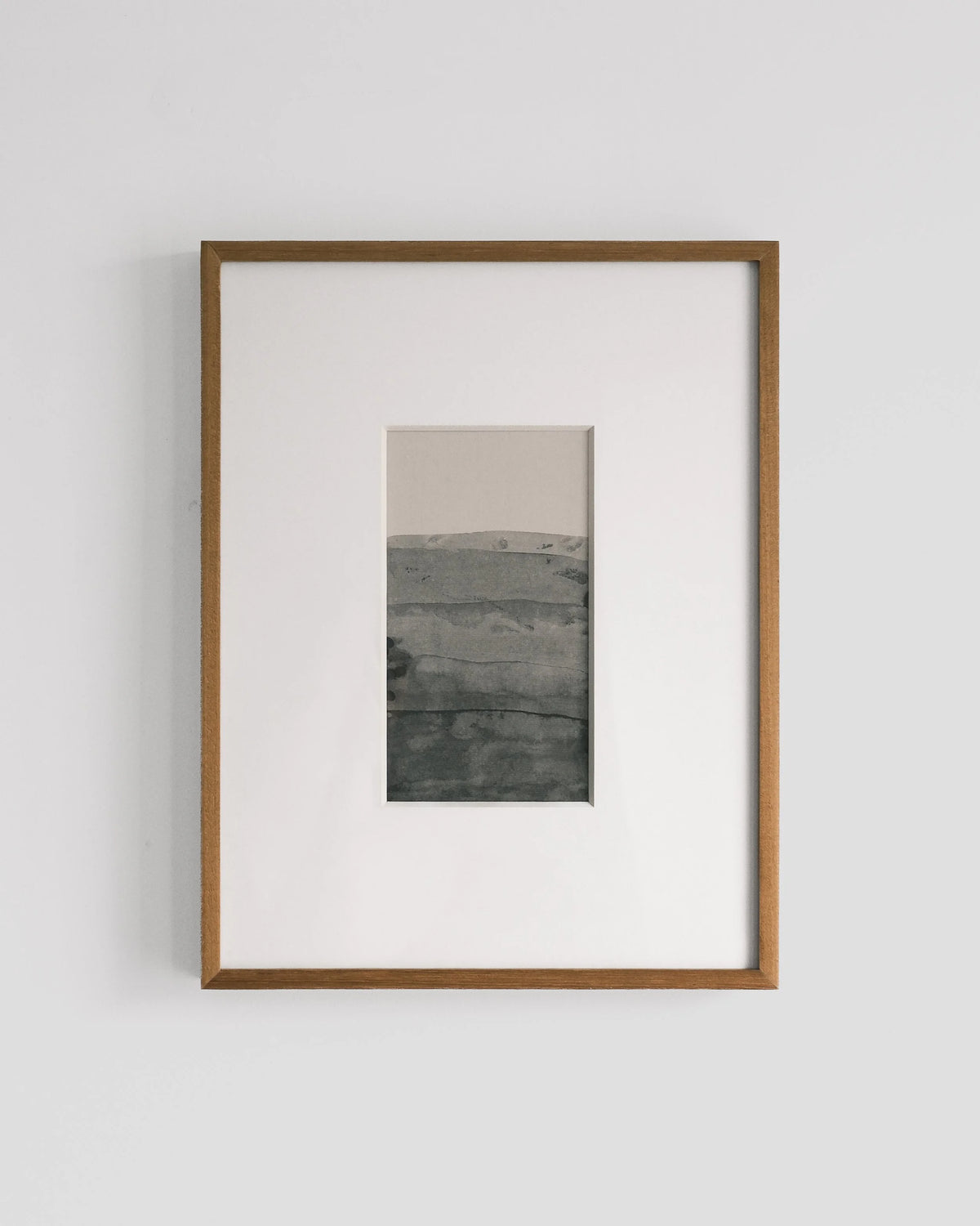 Layered Landscape I (2026), Painting by Aimée Adriaansen by Aimée Adriaansen | The Oblist