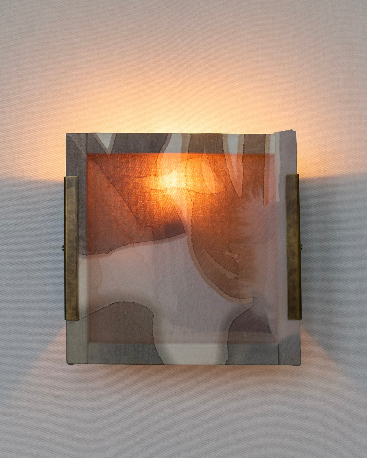 Hand-Painted Silk Instinct Sconce 01/12 by Copeland Studio | The Oblist