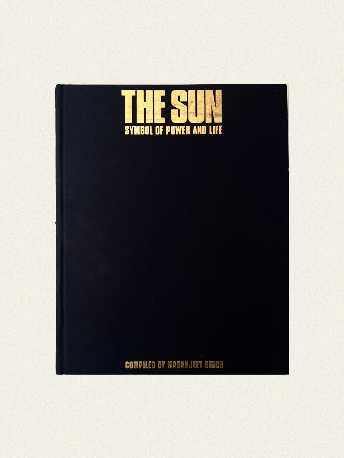 The Sun: Symbol of Power and Life by Madanjeet Singh, 1993 - Vintage Book by Istanbul Edits | The Oblist