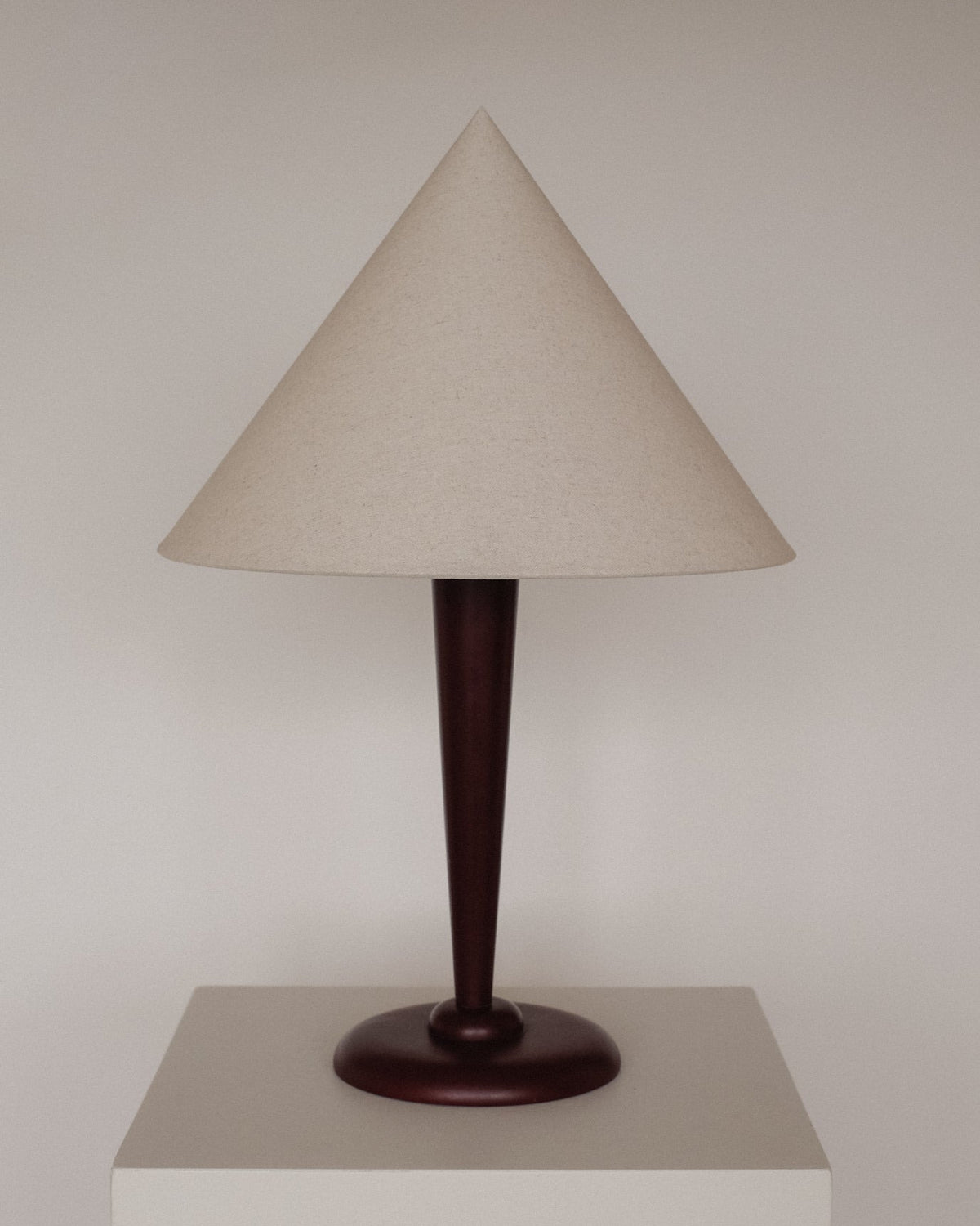 The Cone Accent Lamp by septembre studios | The Oblist