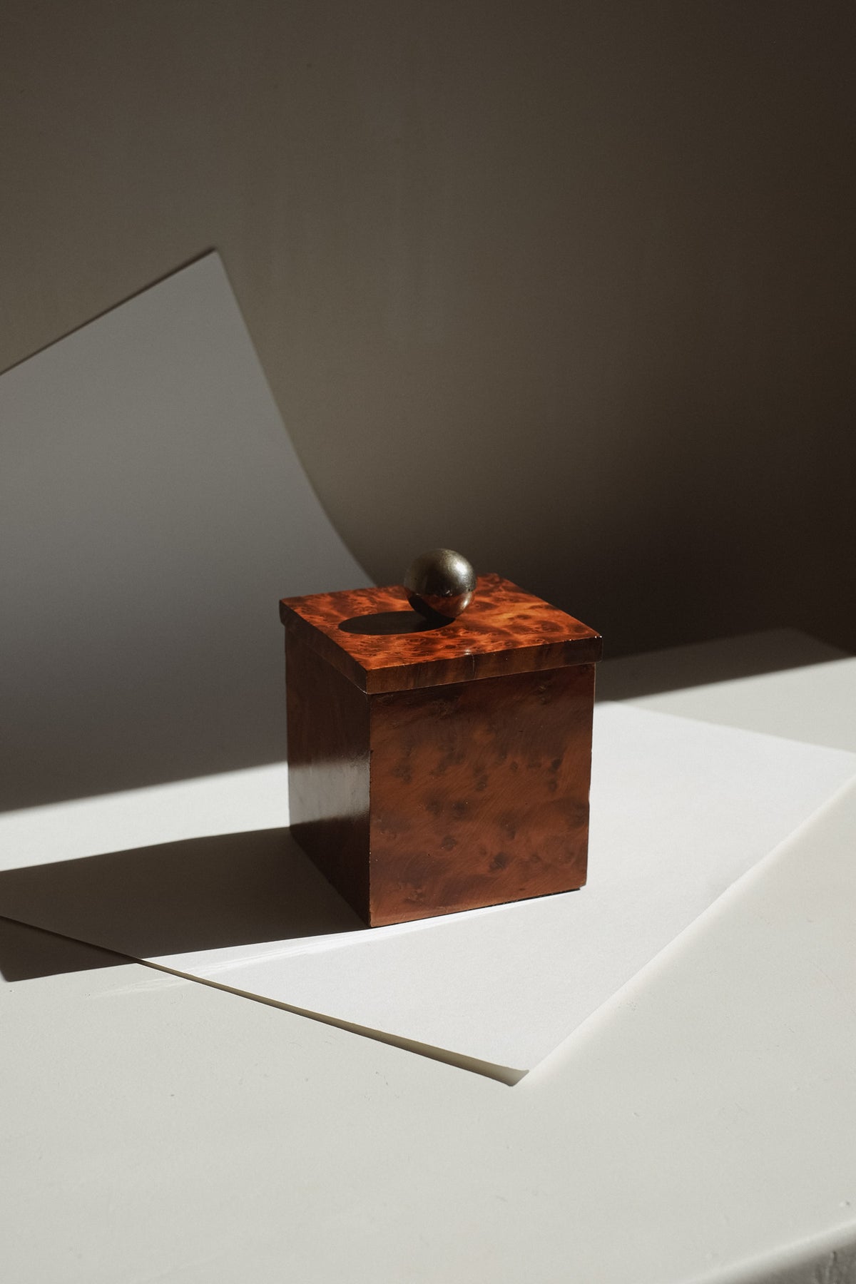 Wooden Art Deco Box by septembre studios | The Oblist