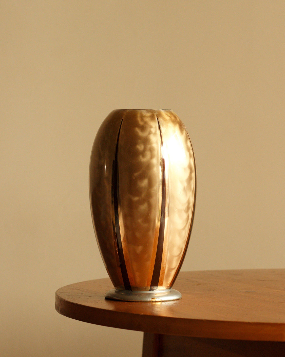Art Deco Silverplate Vase by Mansión Luna | The Oblist
