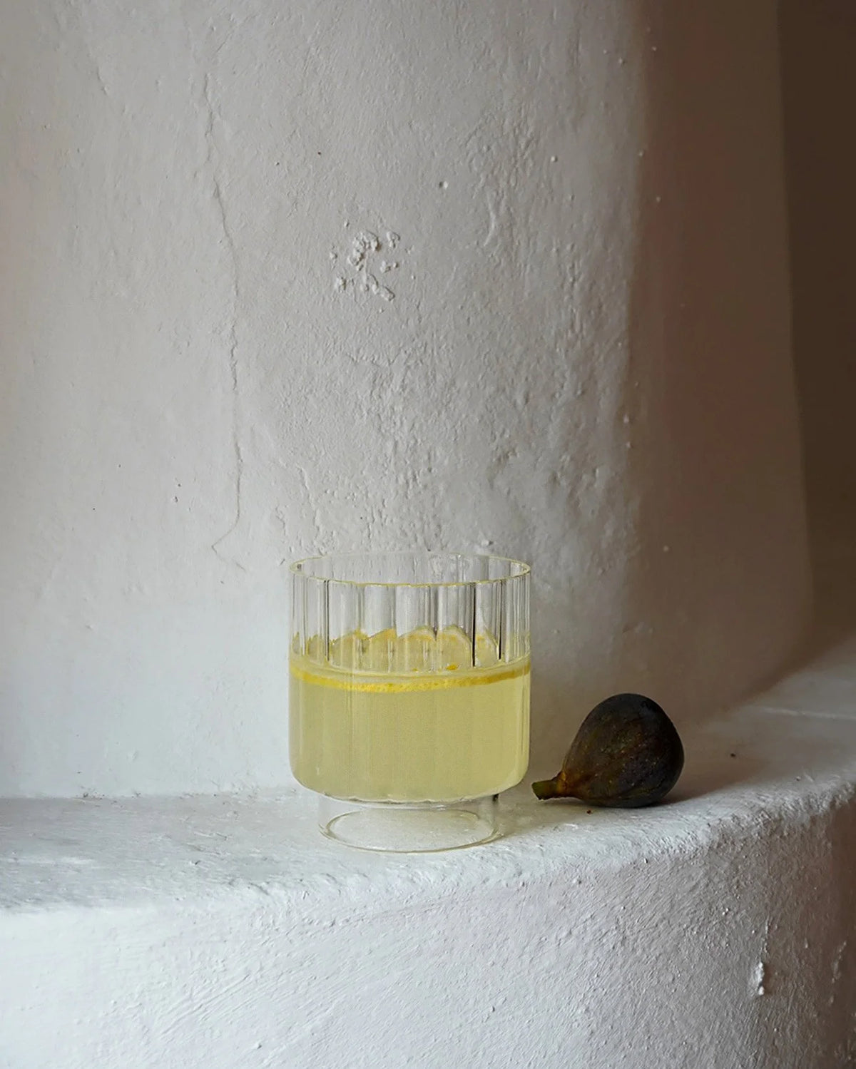 Pillar — Hand-blown Tumbler Glass by Agustina Bottoni | The Oblist