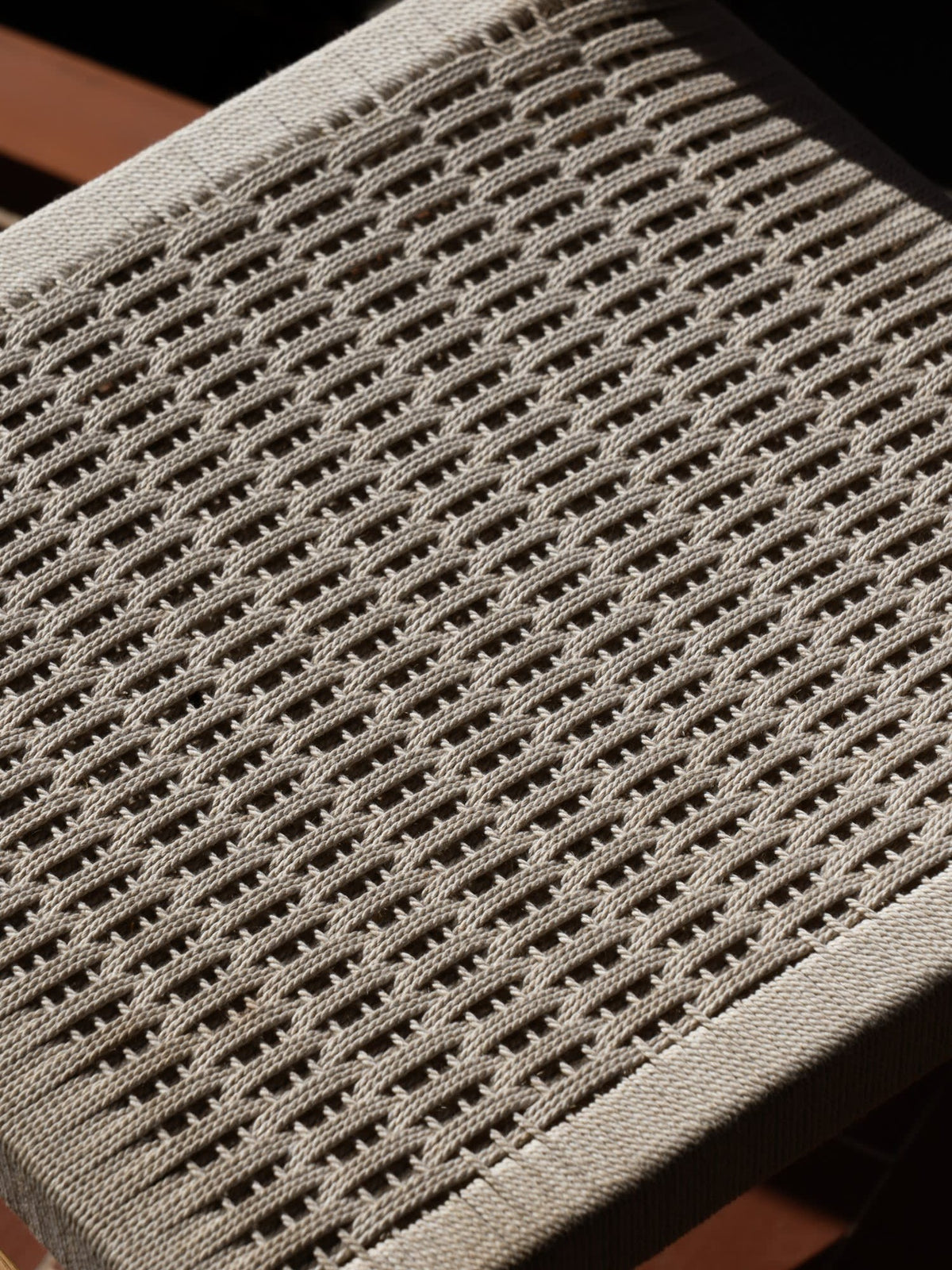 "Cadira.01" Hand woven oak chair — view 10