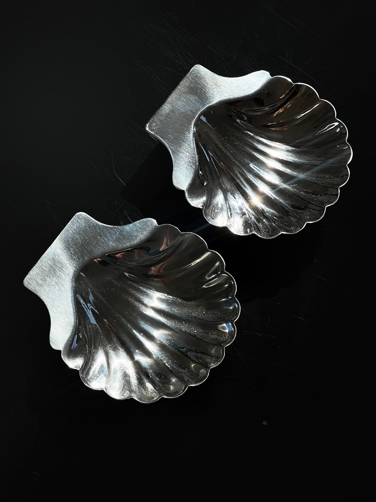 Shell Dish Pair by Porter Studio | The Oblist