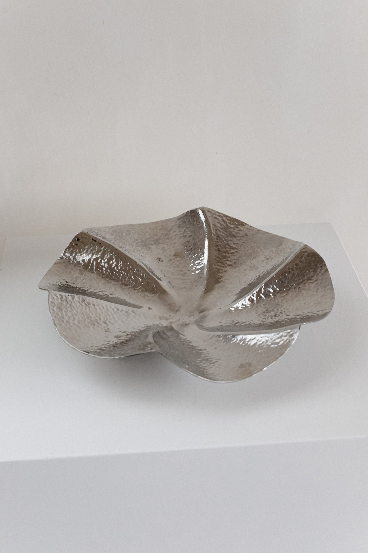 Decorative Footed Bowl by septembre studios | The Oblist — handcrafted metal design