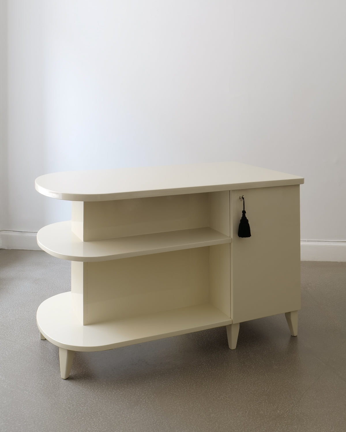 1930s Swedish Lacquered Desk/Console by Collection apart | The Oblist
