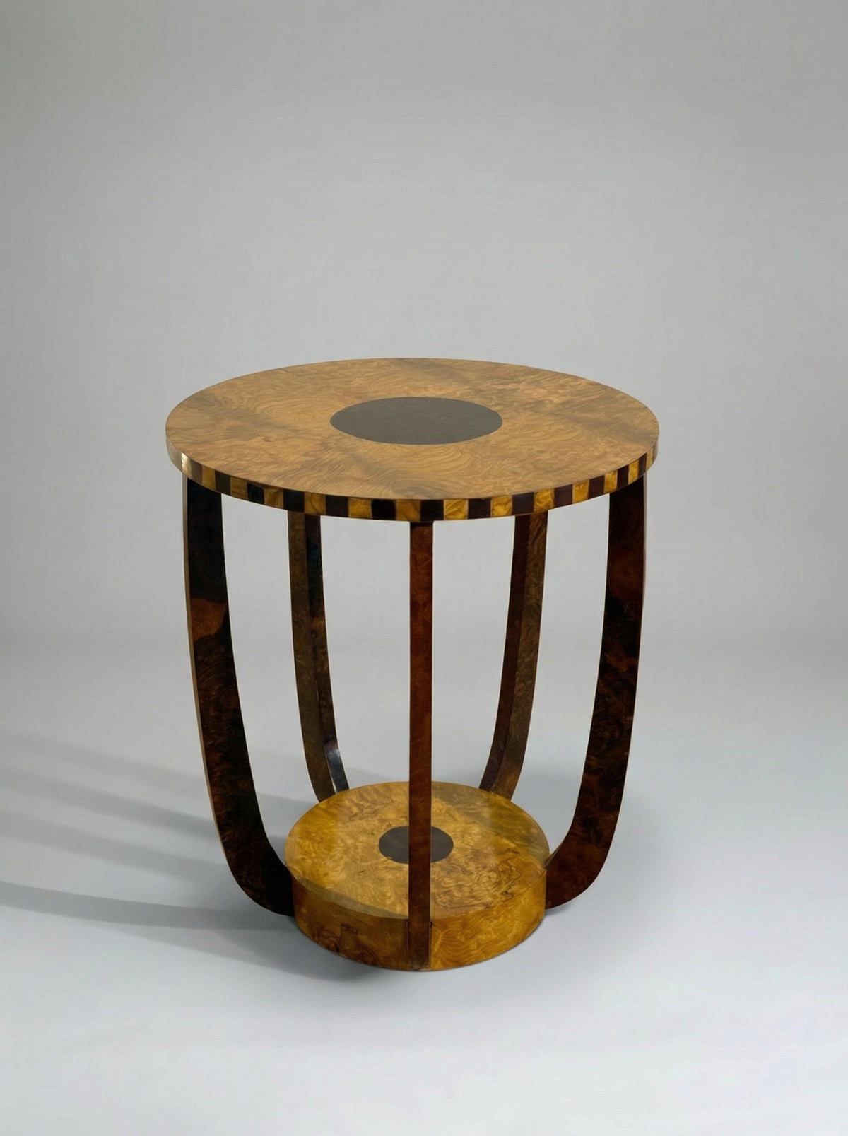 'Roman' Burl Side table by Meola Interiors | The Oblist