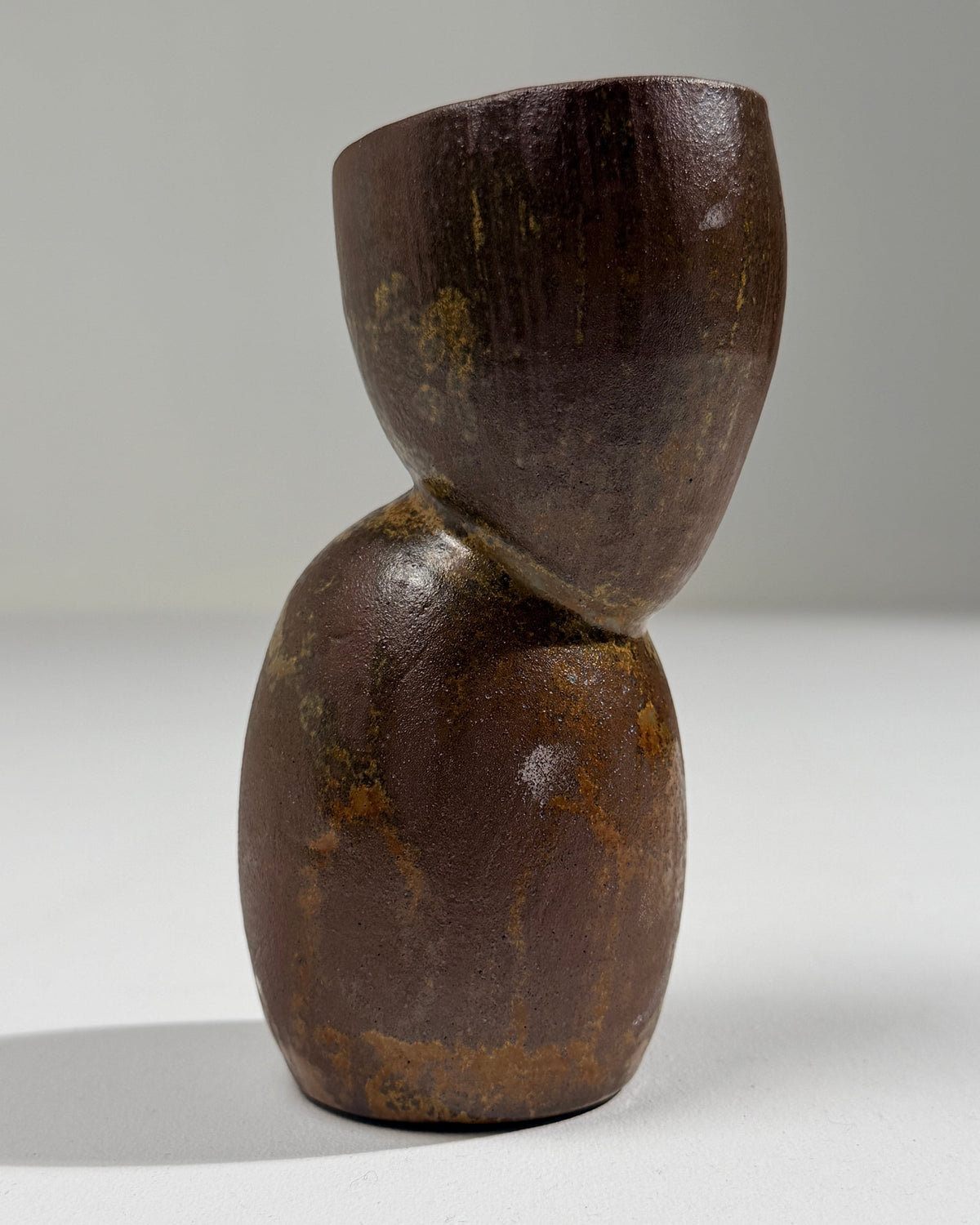 Anthropomorphic stoneware vase, France, circa 1950. by Figuresdesign | The Oblist