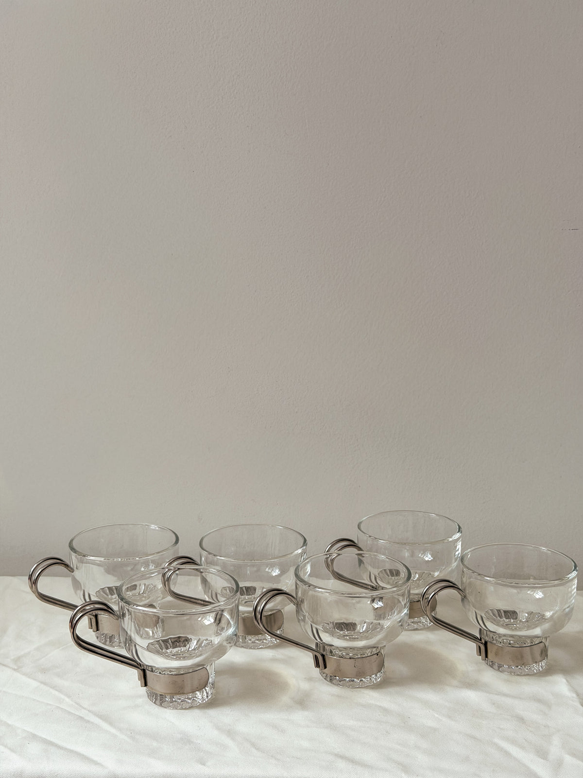 Vintage Italian coffee cup set by Les Objets Amsterdam | The Oblist
