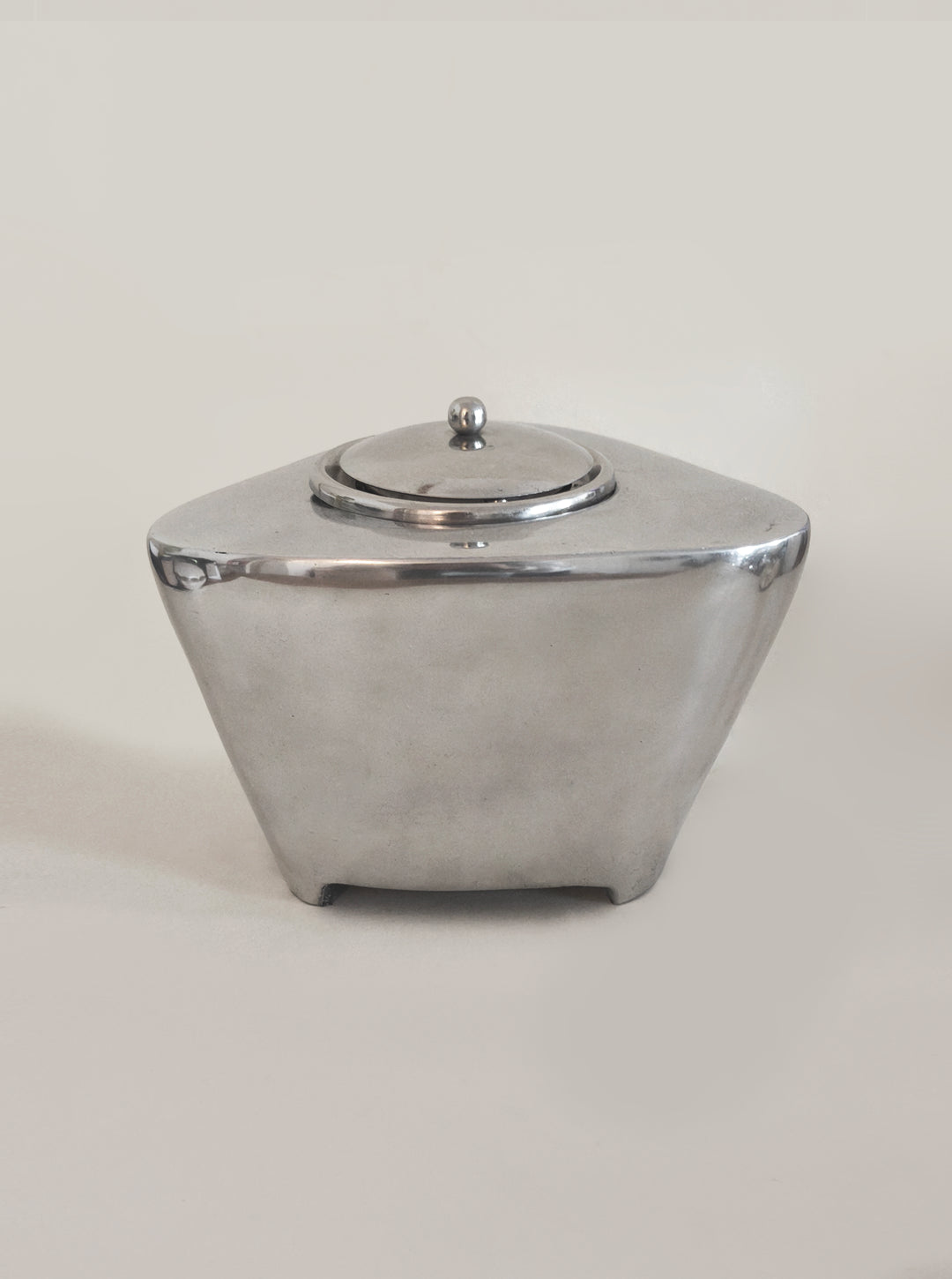 Large Brass Box by Les Objoies | The Oblist — polished brass finish
