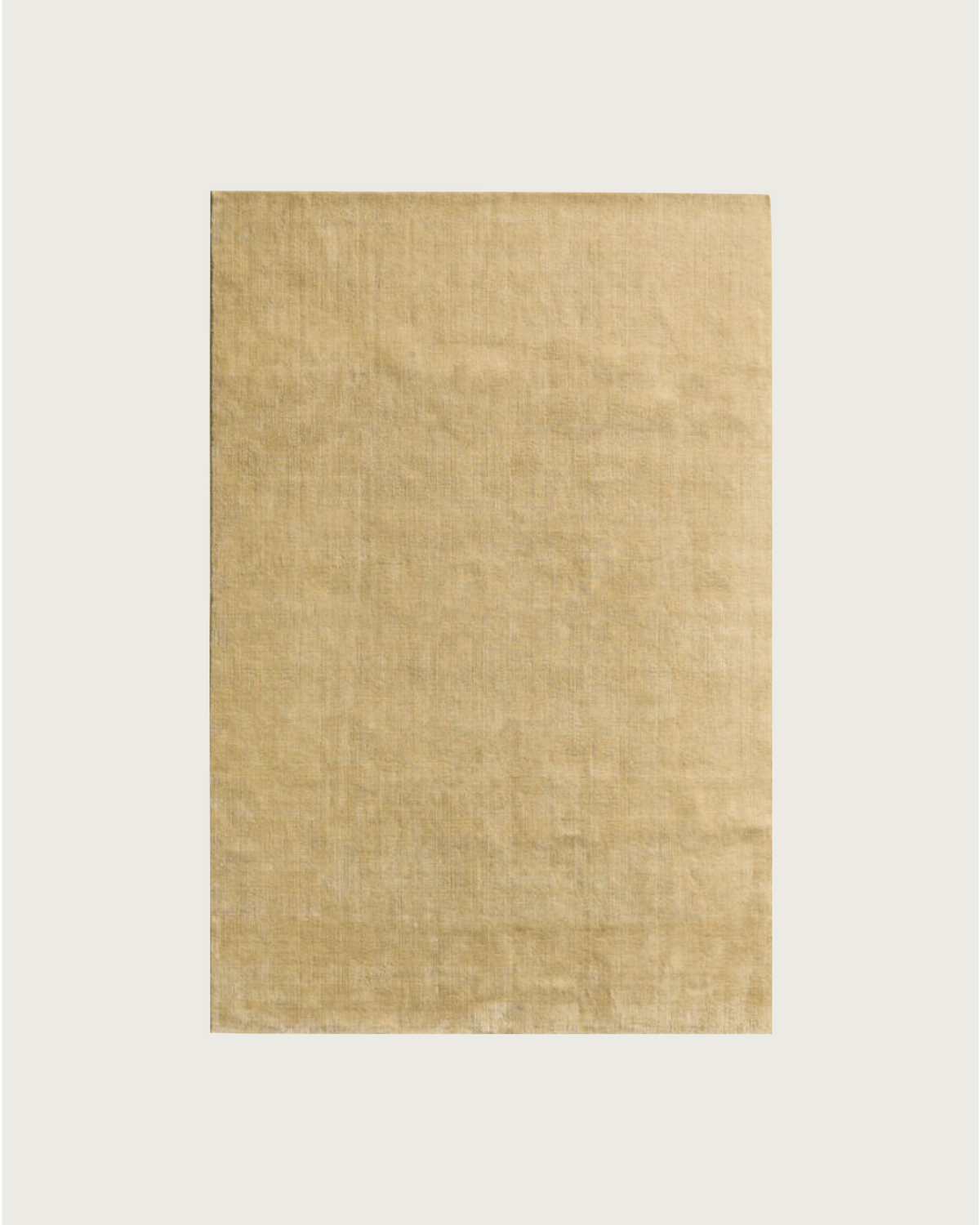 Rug 100% Wool New Zealand - Beurre by MOST | The Oblist — soft beige color, handcrafted