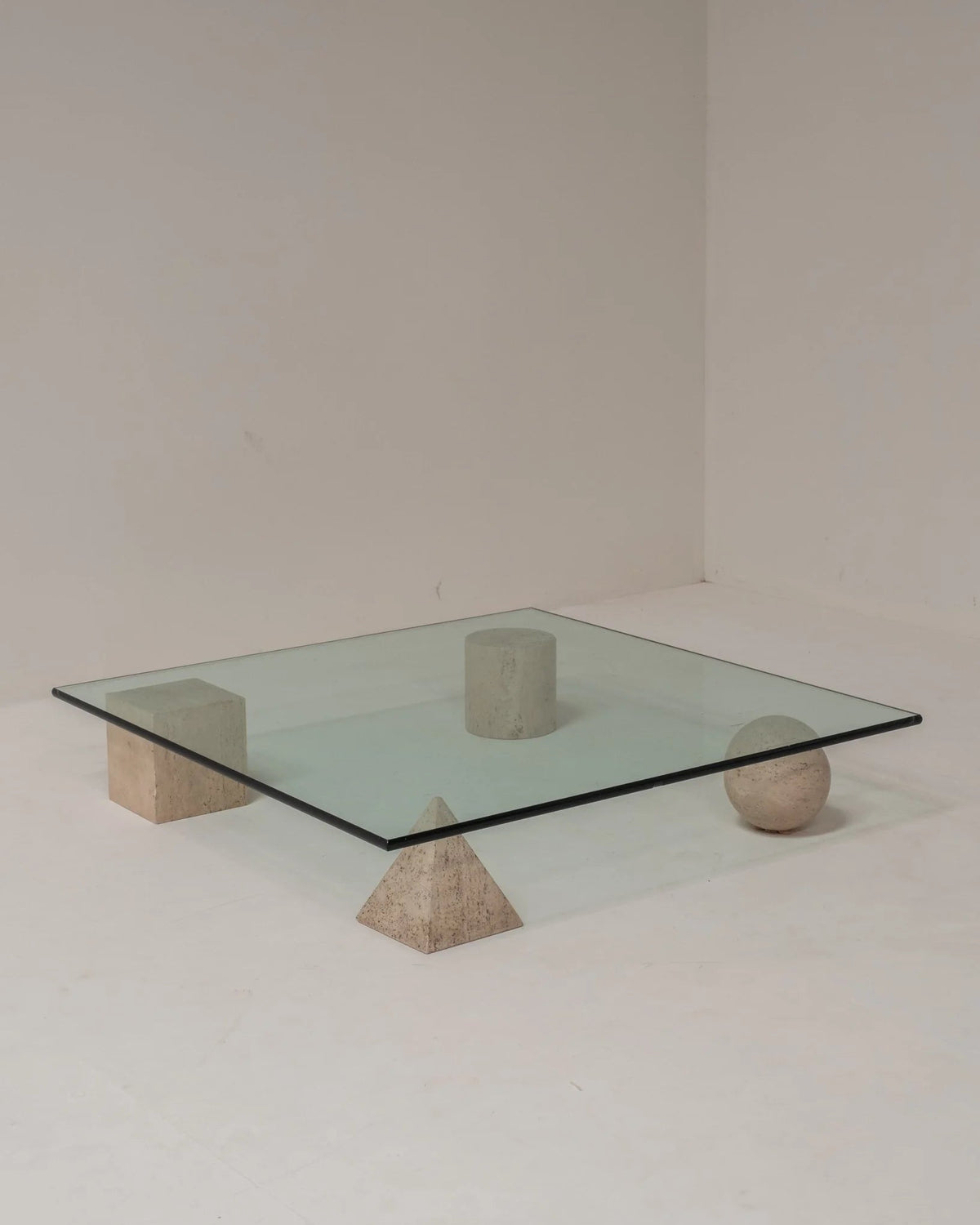 Metaphora Coffee Table by Lella & Massimo Vignelli for Casigliani 1970 by Paulette in 't Stad | The Oblist