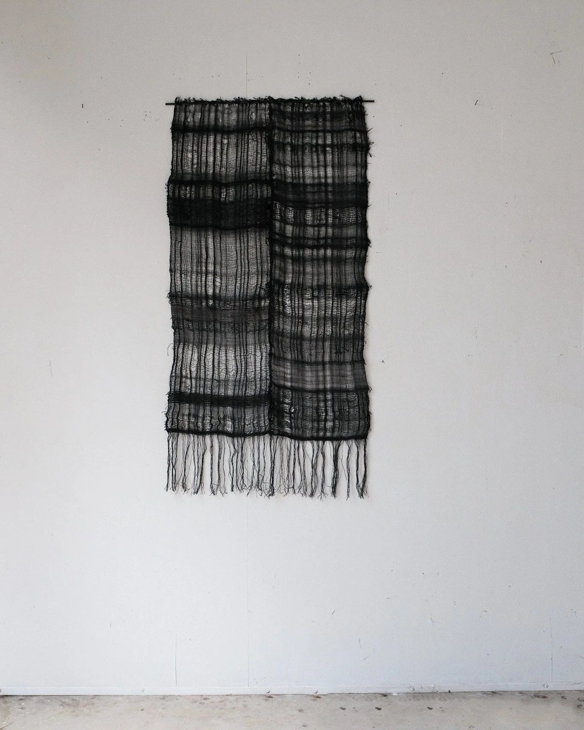 Net VI - Handwoven Wall Hanging by Emma Shepherd by Sundance Studio | The Oblist