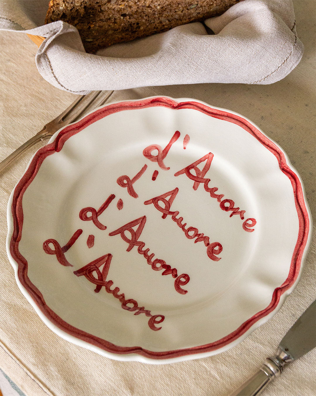 Musae Studio Plate from fil rouge collection