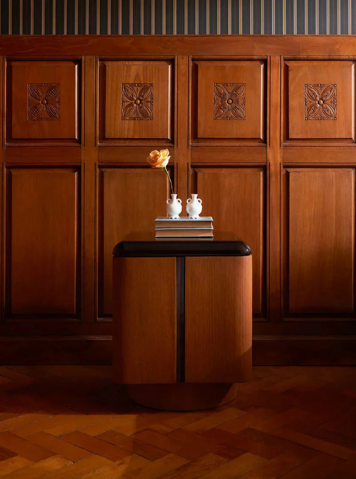 Pair of Various Positions Nightstands