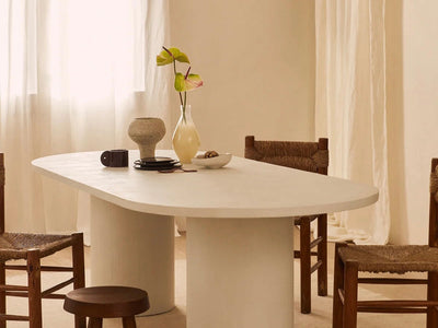 How to Style a Mid Century Dining Table With Modern Flair