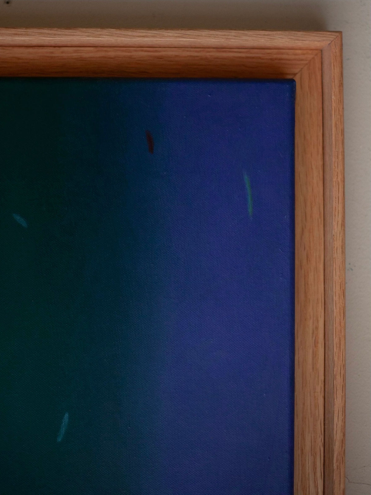 A close-up of "Fade into