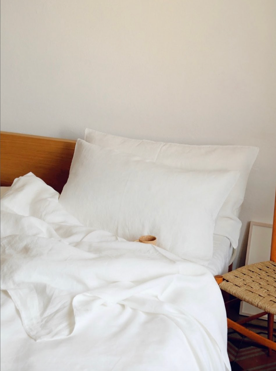 Durable and long-lasting Hemp Fitted Sheet for a comfortable and eco-friendly bedding option