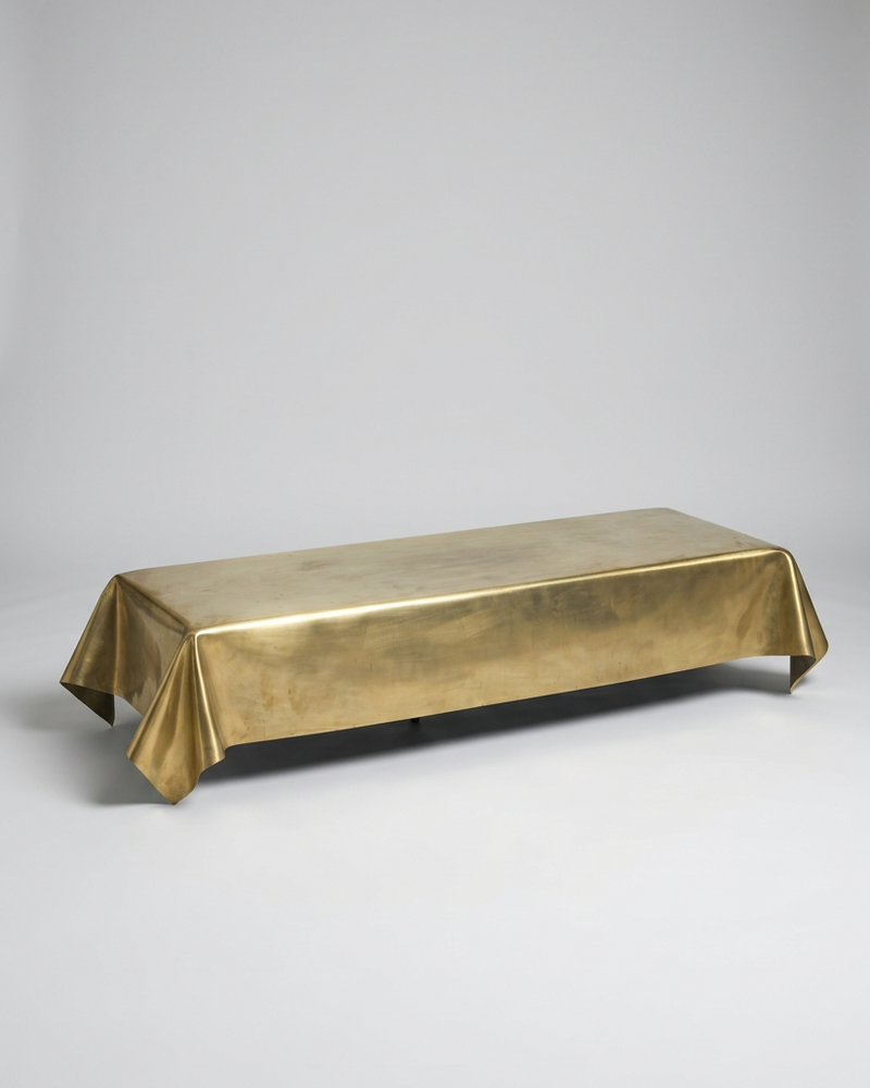 Drapery Coffee Table