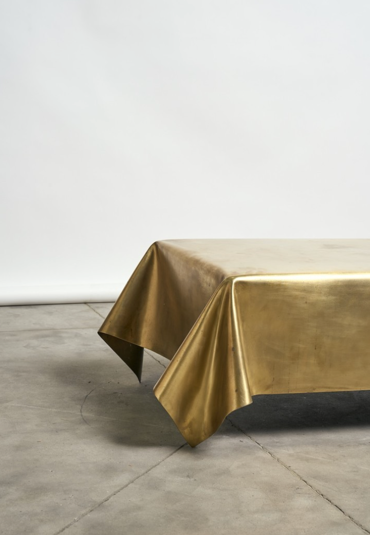 Drapery Coffee Table