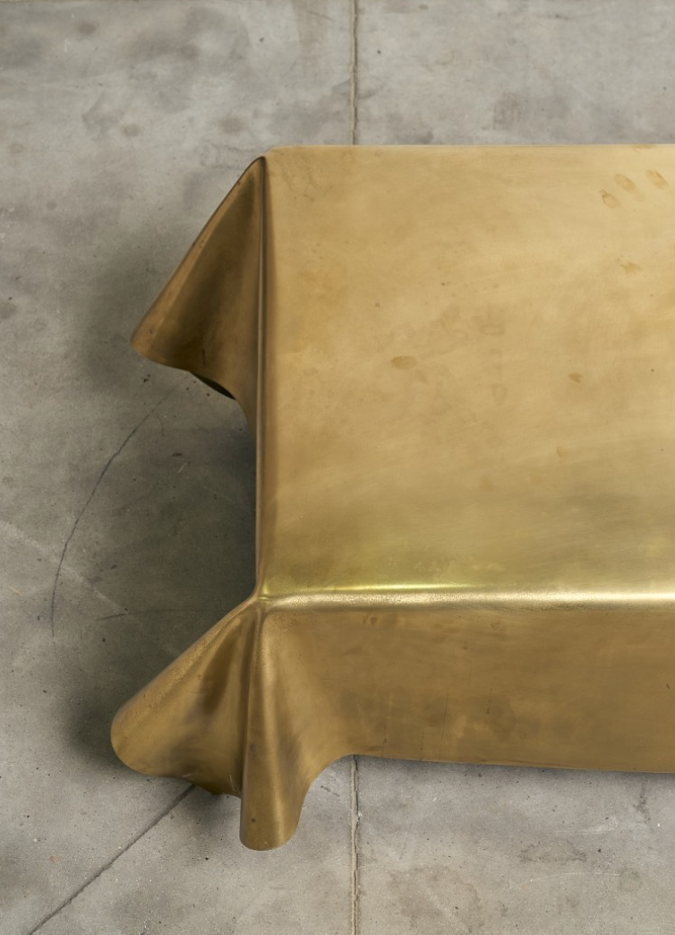 Drapery Coffee Table