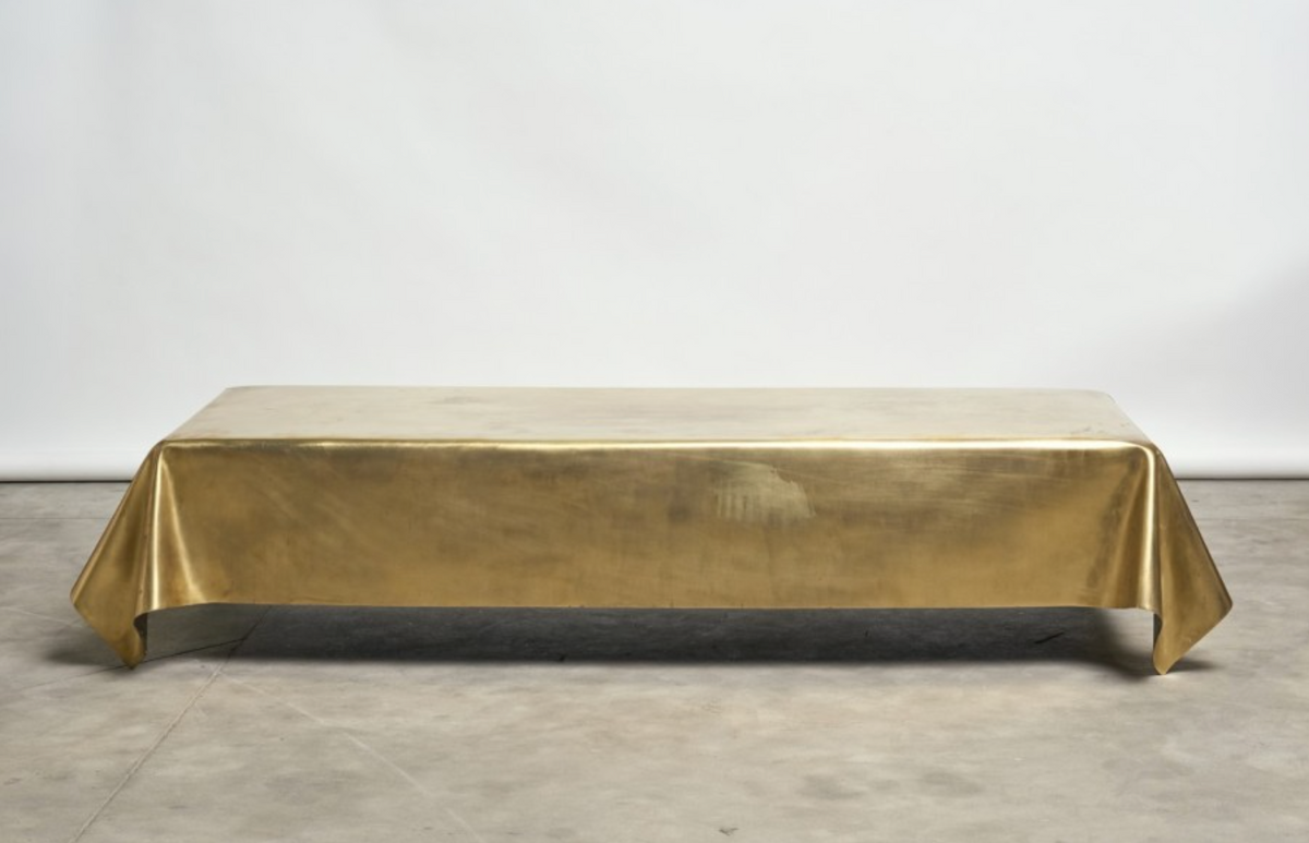 Drapery Coffee Table