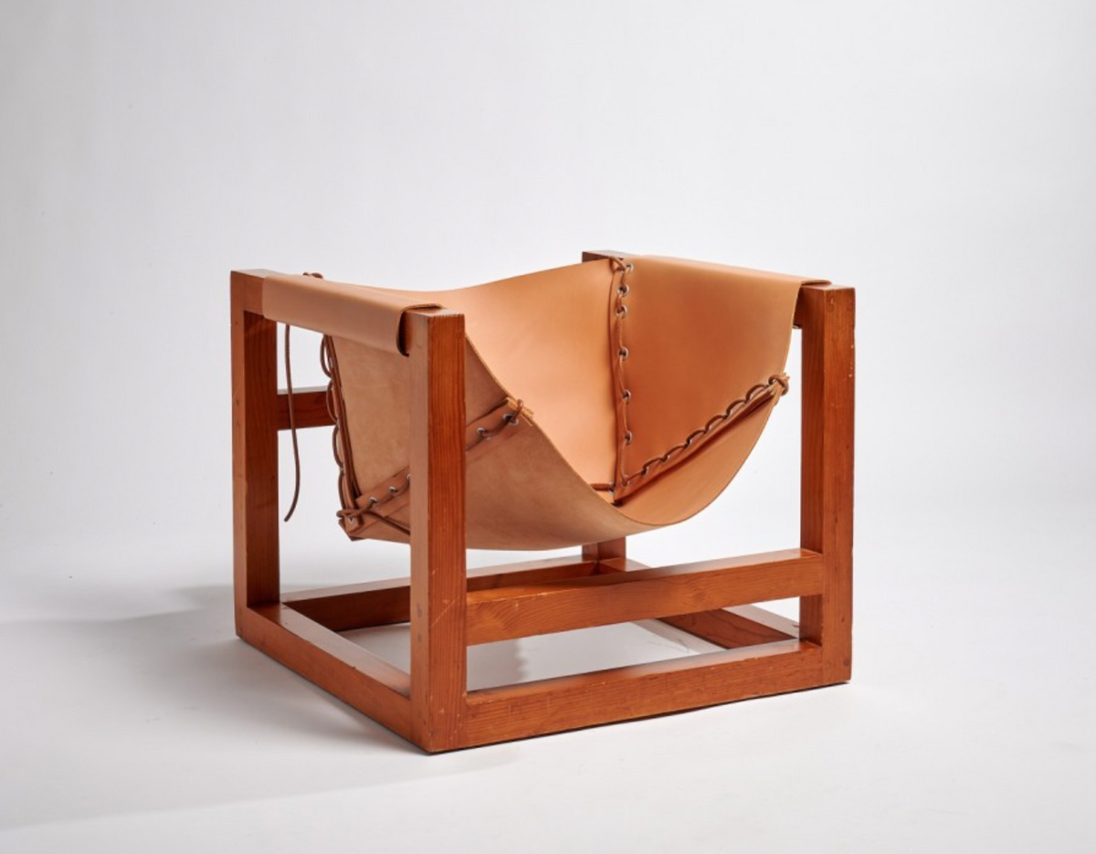 Pair of Tail 4 Armchairs and Tables by Heinz Witthoeft