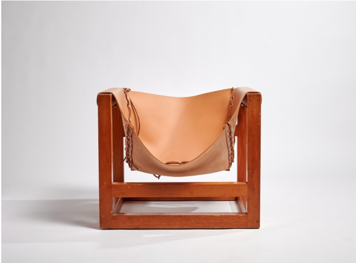 Pair of Tail 4 Armchairs and Tables by Heinz Witthoeft