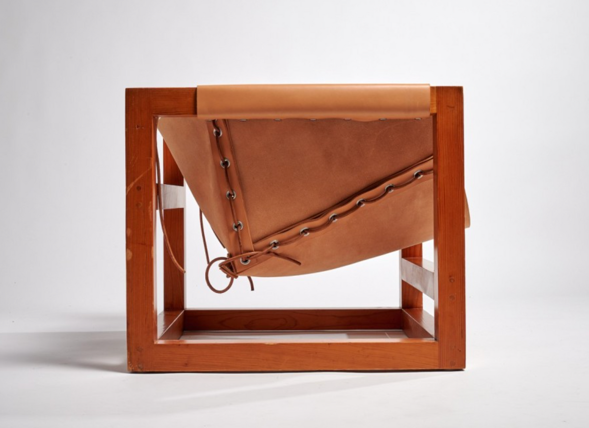 Pair of Tail 4 Armchairs and Tables by Heinz Witthoeft