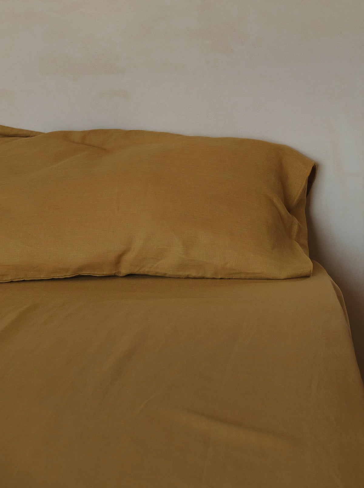 Pair of hemp pillow covers for a luxurious and comfortable night's sleep