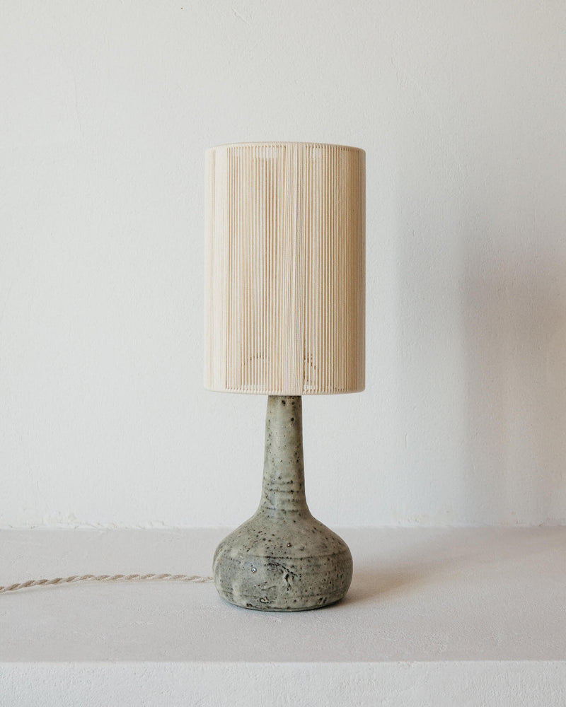 Contemporary Table Lamps in Ceramic "Lune" — view 9