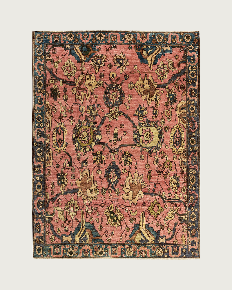 Ziegler Hand-knotted rug