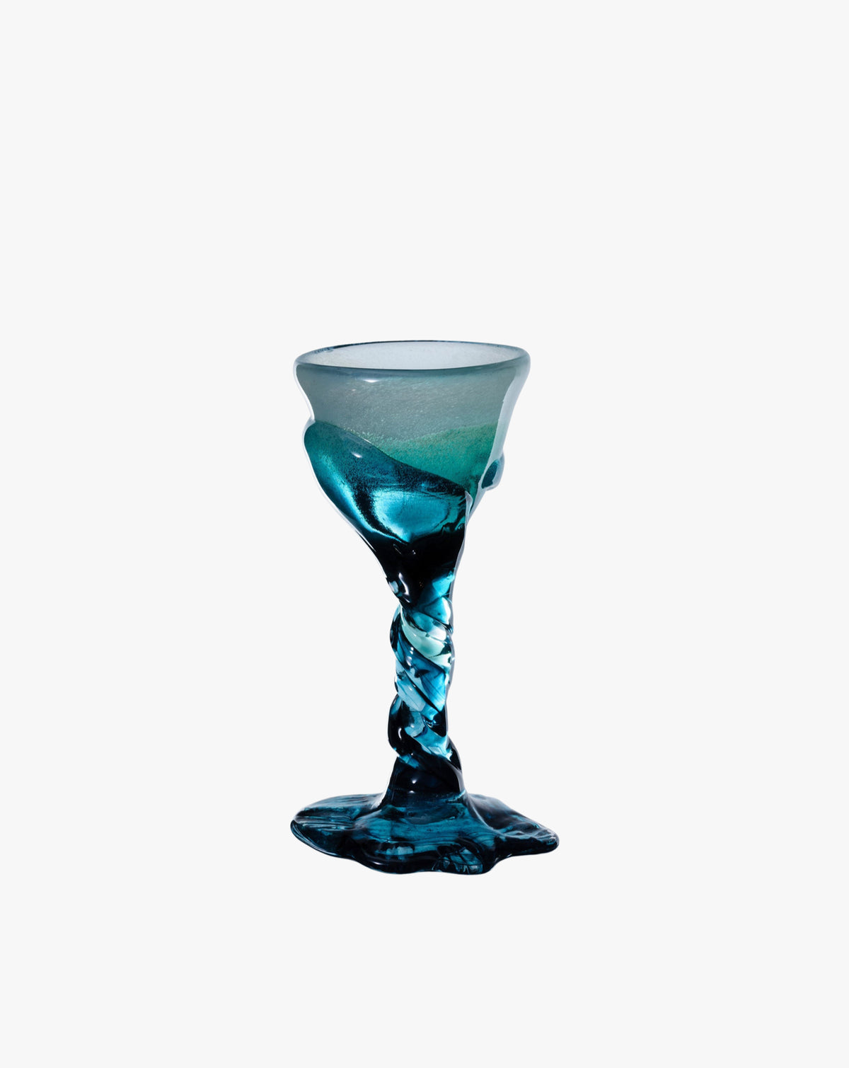 Cocktail Glasses Flower Cocktail Glass - Dark Foot Szkło Studio