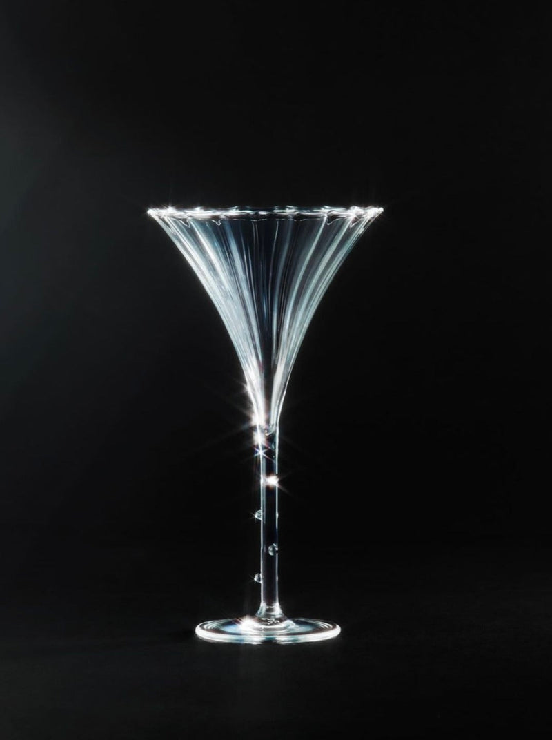 Trumpet Aperitif Glasses – Set of 4 by Sophie Lou Jacobsen by Sophie Lou Jacobsen | The Oblist