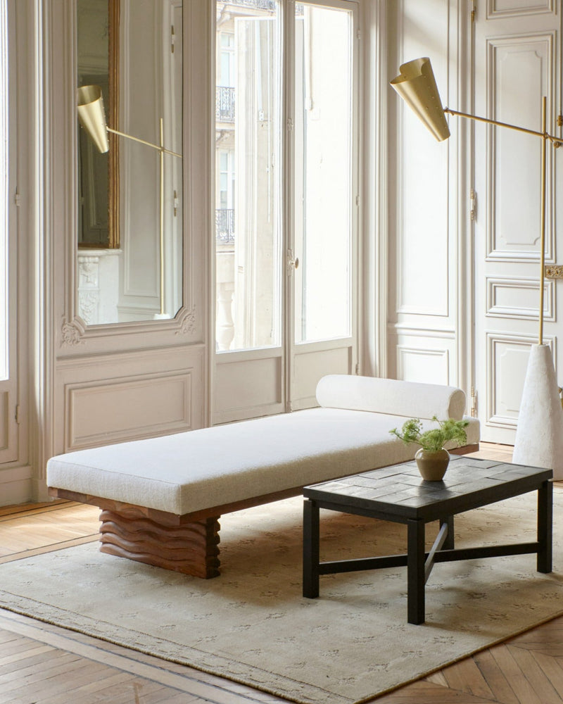 Nazaré Daybed by Project 213A | The Oblist — upholstered fabric, modern design