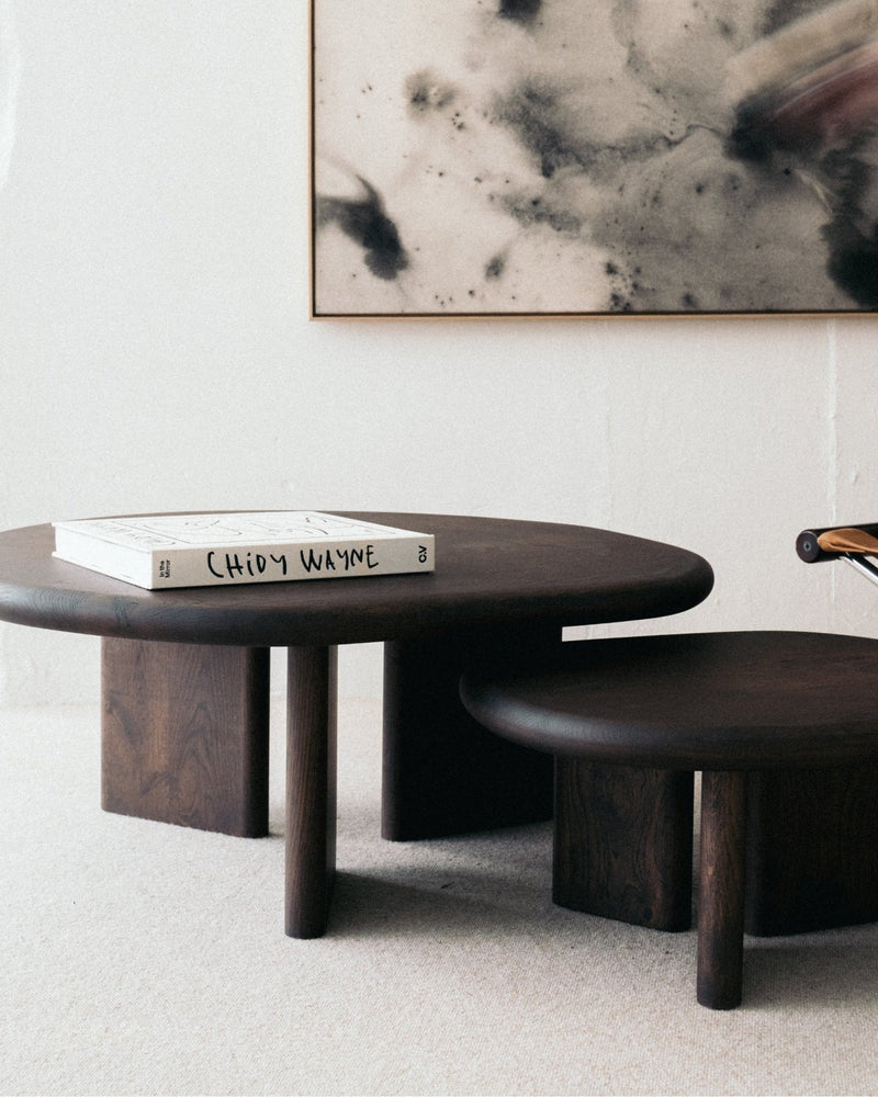 Coffee Table - Ed. Color Espresso - Oak by KØGE Design | The Oblist — modern oak material