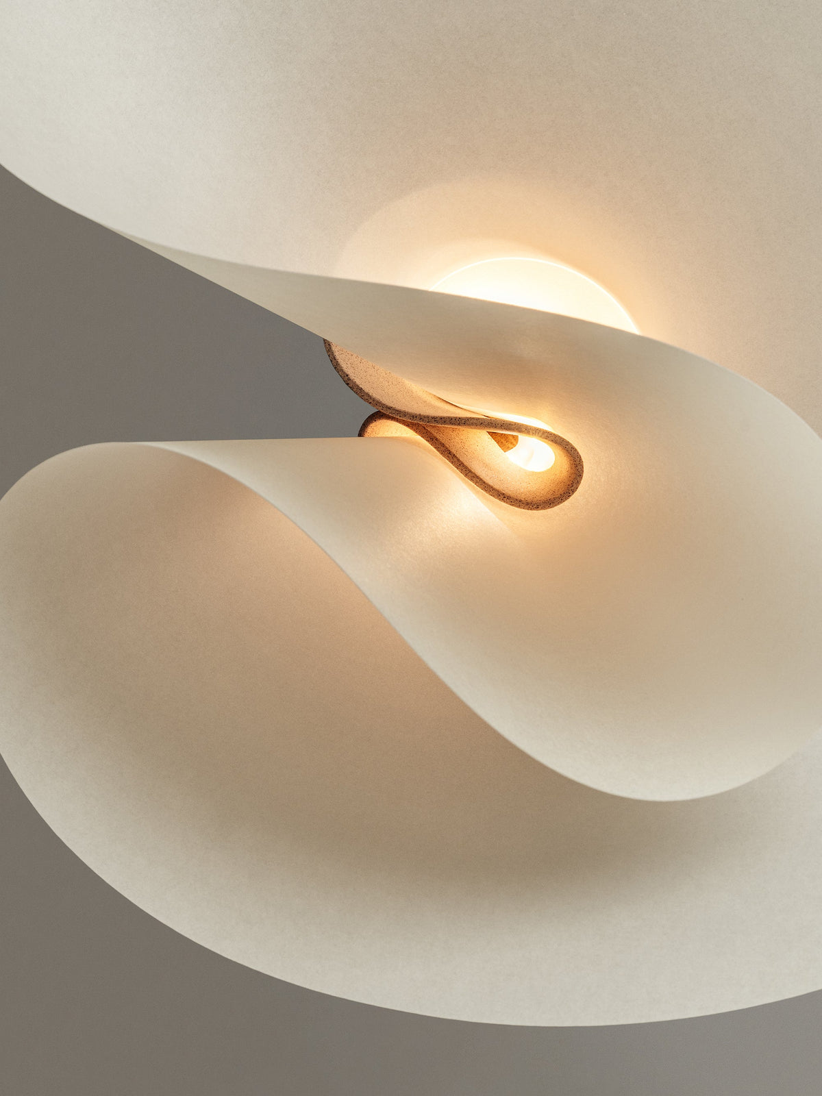 Shayd Pendant, Graphite — lifestyle setting