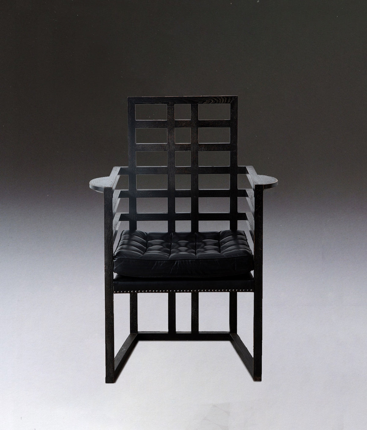 Armlofeel armchair, by Josef Hoffmann for Wittman — detail view