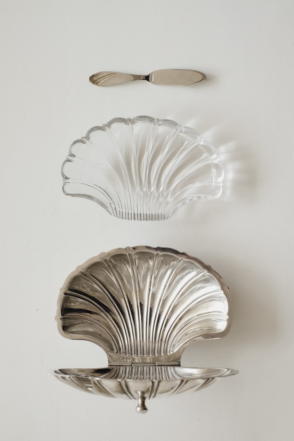 Decorative Butter Dish  — close-up