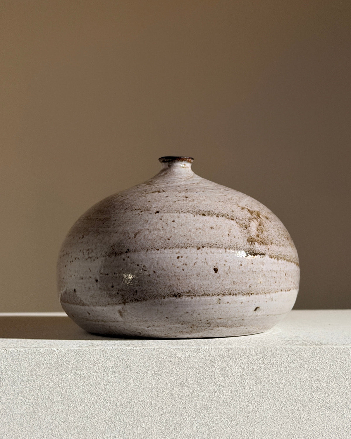 Small stoneware vase, France, 1960 by Figuresdesign | The Oblist