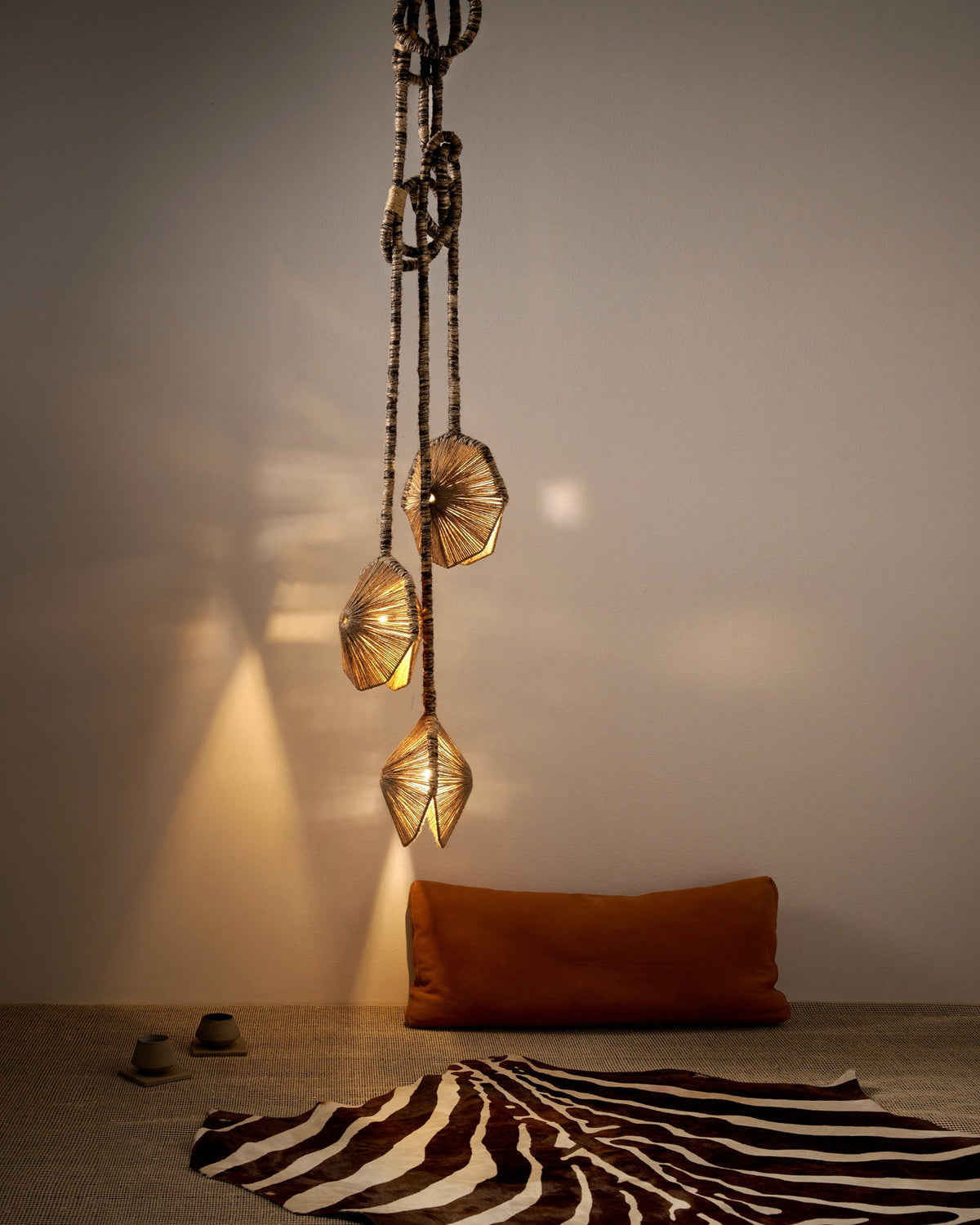 ARCHAIC Pendant — side angle