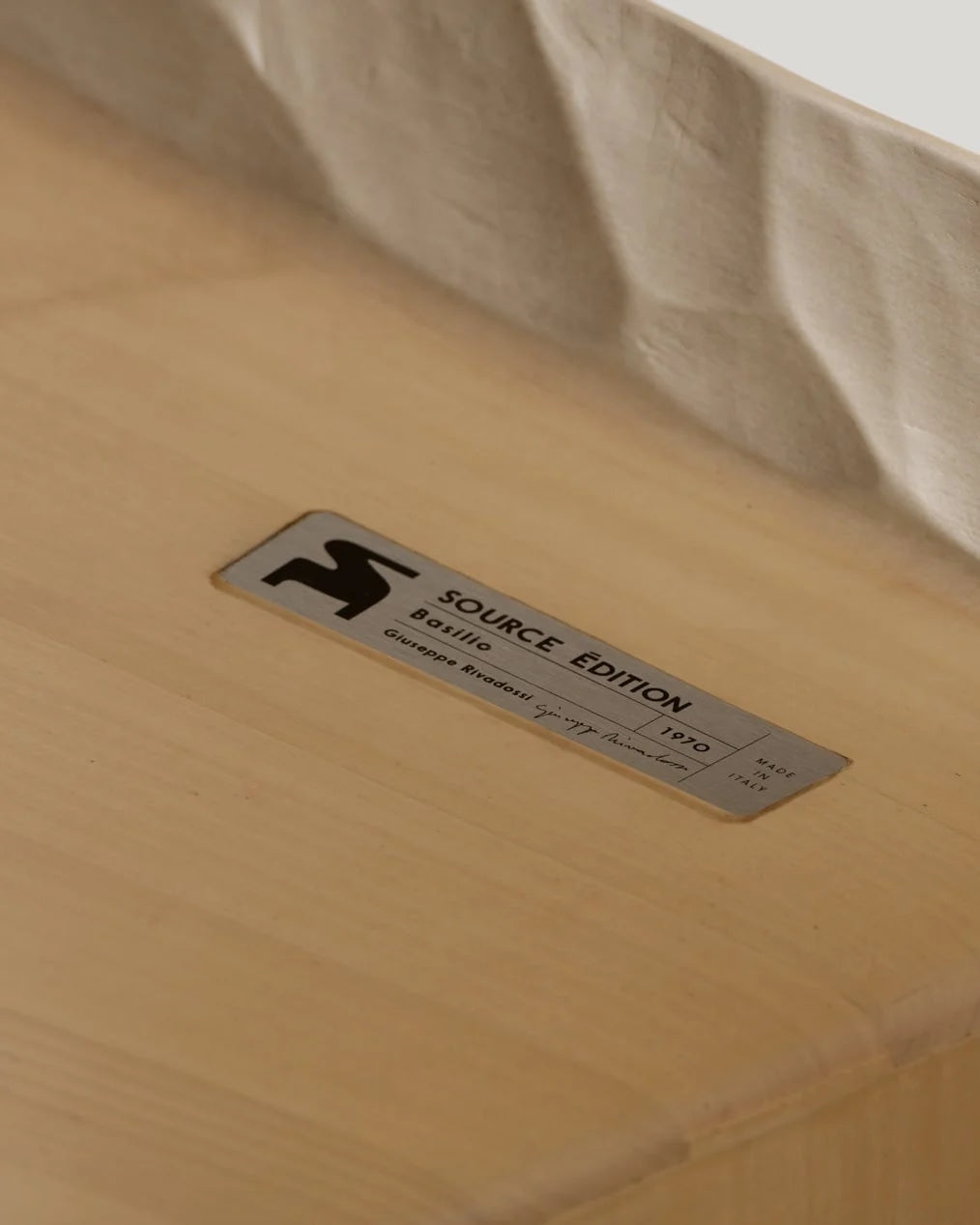 Basilio Stool by Giuseppe Rivadossi — view 10
