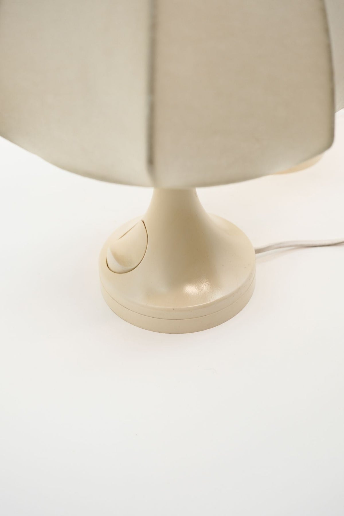 Cocoon Table Lamps, Pair — close-up