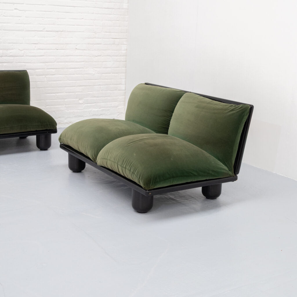 Carlo Bartoli Blop Seating Group — detail view