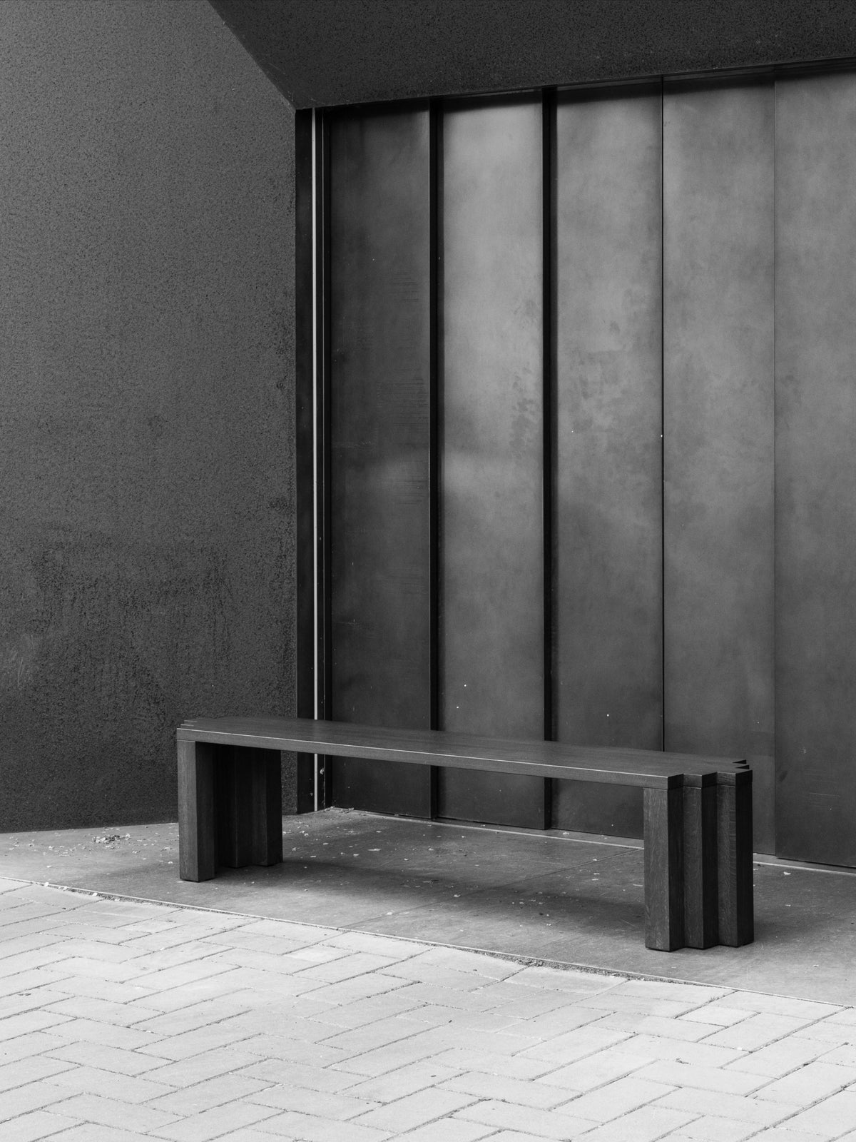 Cadence Bench — additional view